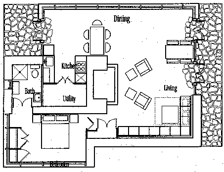 Peterson Cottage plan