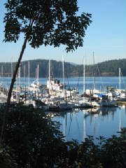 Waterfront on Orcas Island