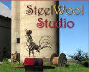SteelWool Studio offers variety of cottage art and clothing.