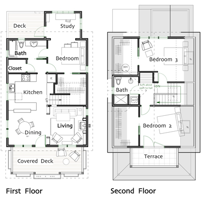 Bathroom floor plans 5 x 12