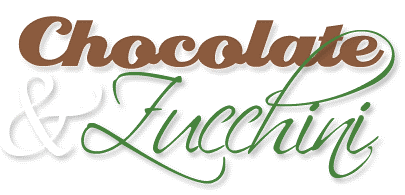 Chocolates &amp; Zucchini