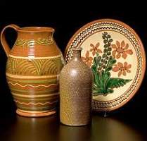 Seagrove cottage pottery